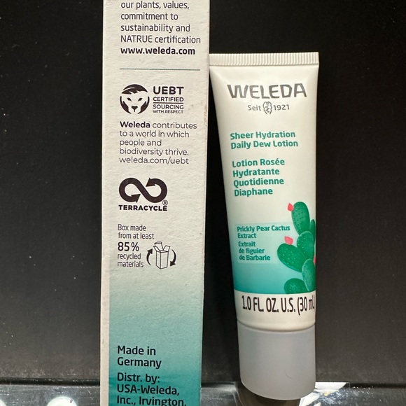 WALEDA Selt 1921 Sheer Hydration Daily Dew Lotion light, all day moisturizer - Picture 7 of 7